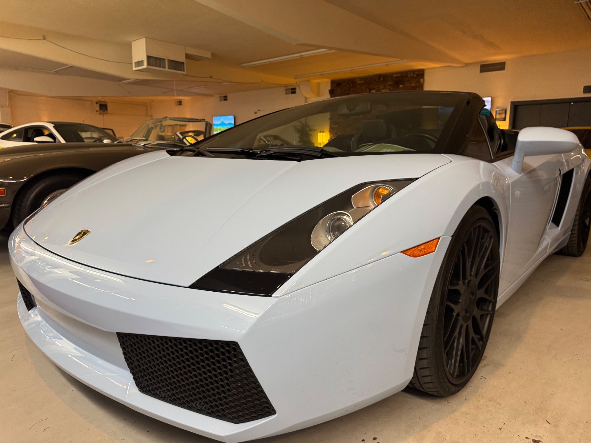 Used 2007 Lamborghini Gallardo Spyder AWD/4WD image 2