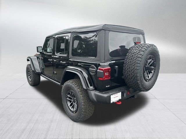 New 2025 Jeep Wrangler Rubicon w/ XTREMEE 35" Tire Package image 7
