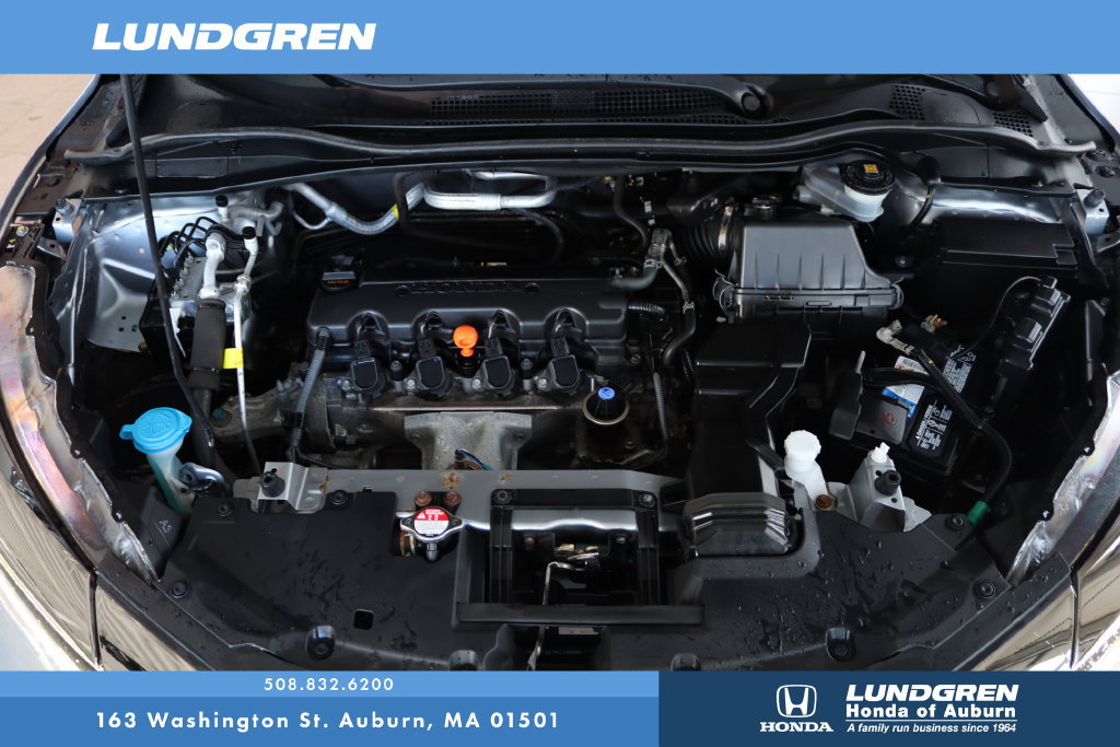 Certified 2019 Honda HR-V LX image 29