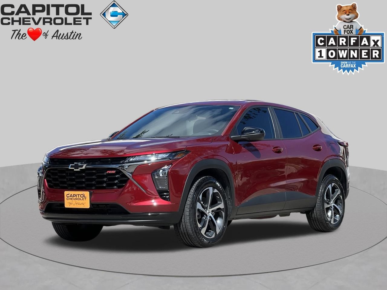 Used 2025 Chevrolet Trax RS w/ Sunroof Package