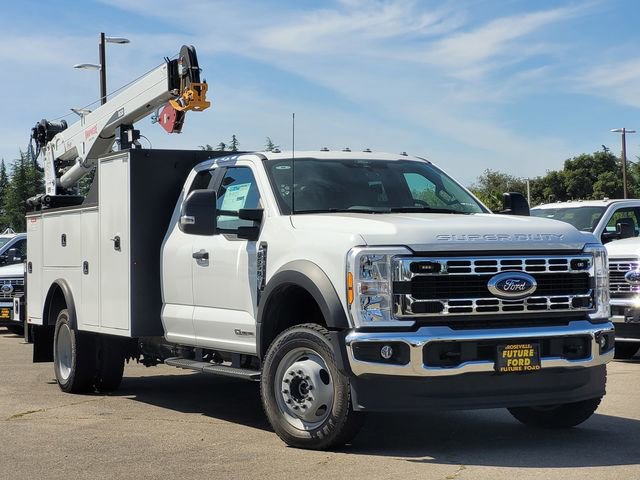 New 2024 Ford F550 4x4 SuperCab Super Duty image 1
