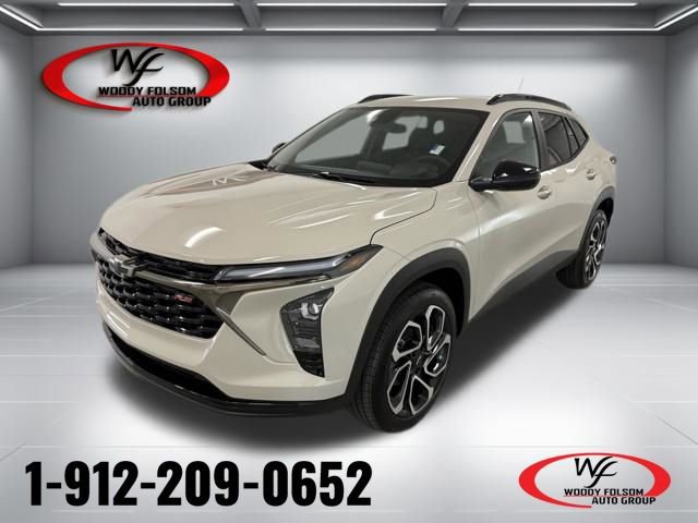 New 2026 Chevrolet Trax RS w/ Driver Confidence Package