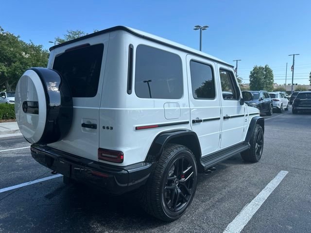 Used 2026 Mercedes-Benz G 63 AMG 4MATIC image 4