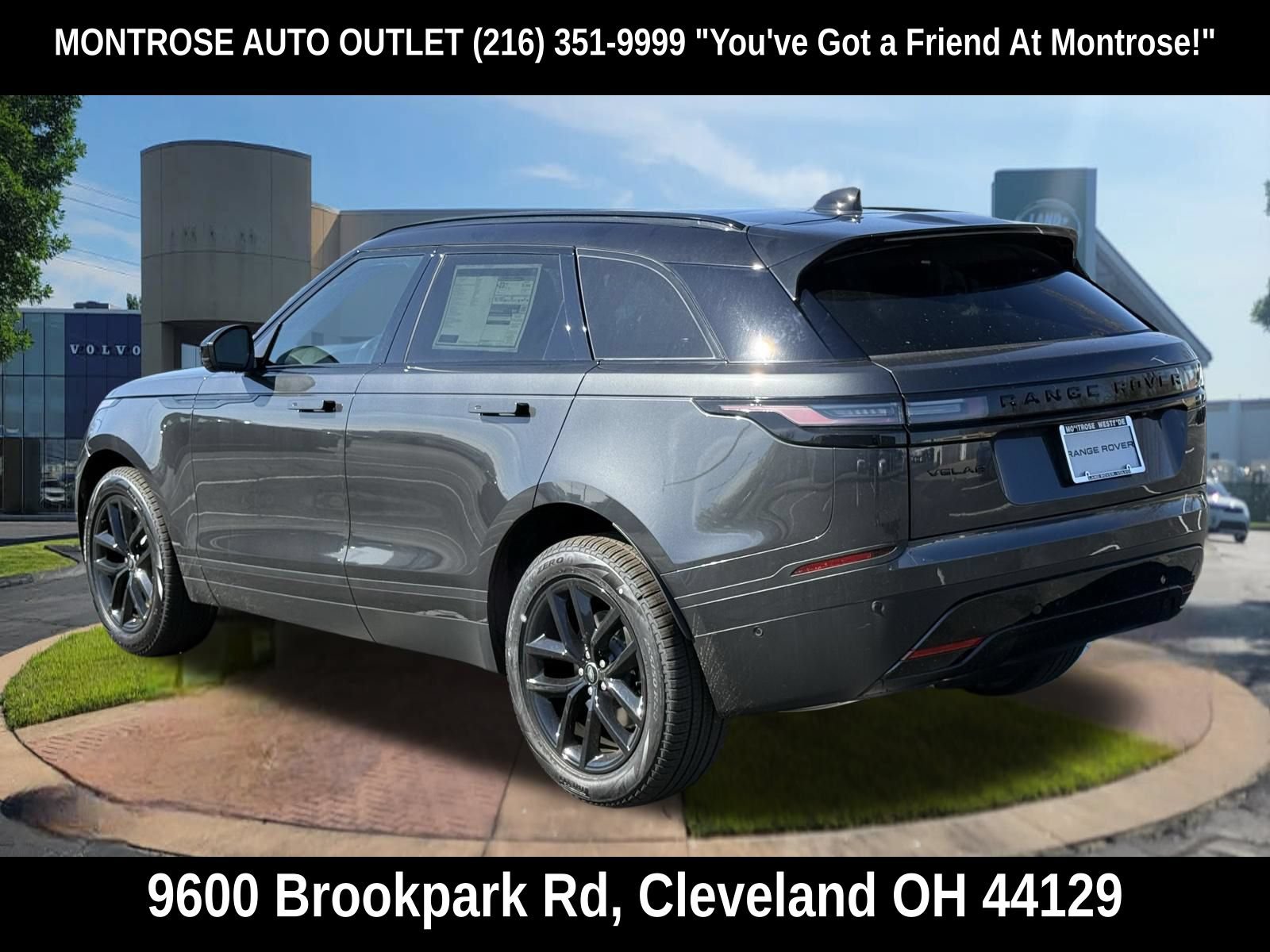 New 2026 Land Rover Range Rover Velar S AWD/4WD image 3
