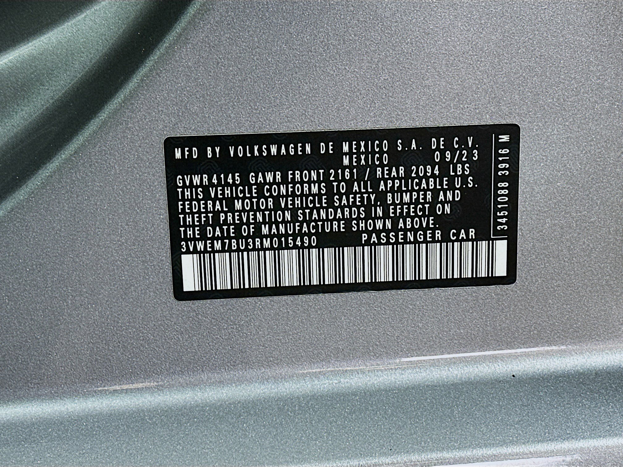 Used 2024 Volkswagen Jetta SE image 29