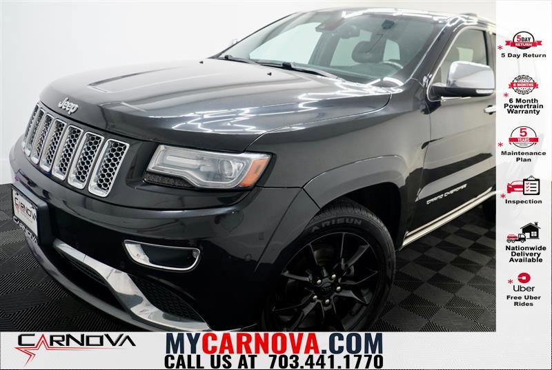 Used 2014 Jeep Grand Cherokee Summit AWD/4WD image 1