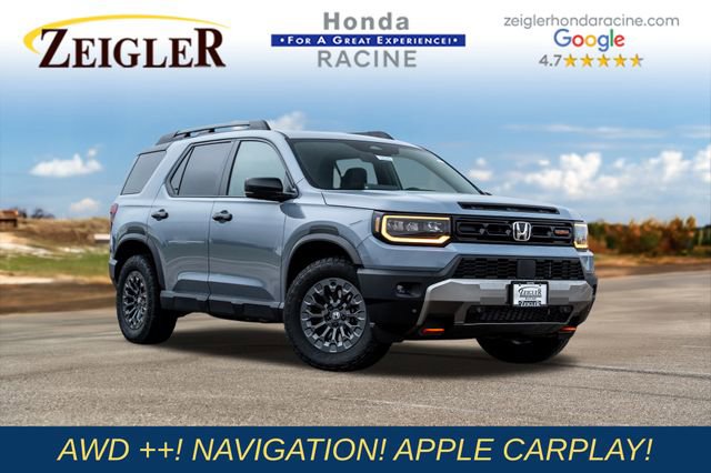 New 2026 Honda Passport TrailSport