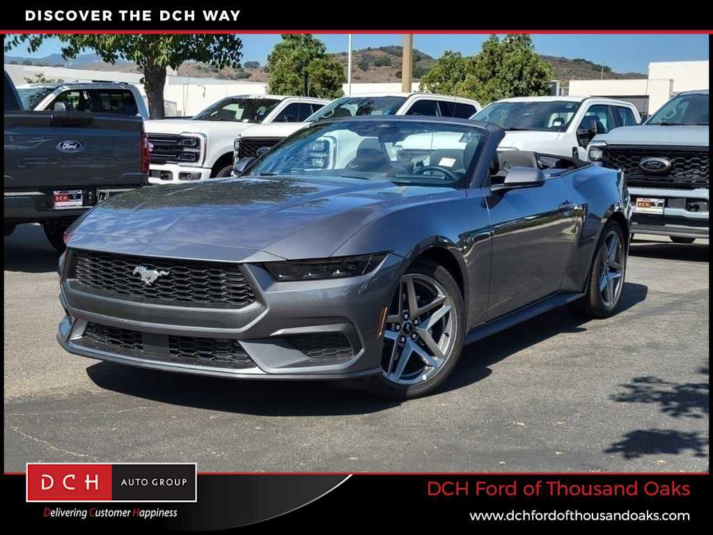 New 2025 Ford Mustang Convertible
