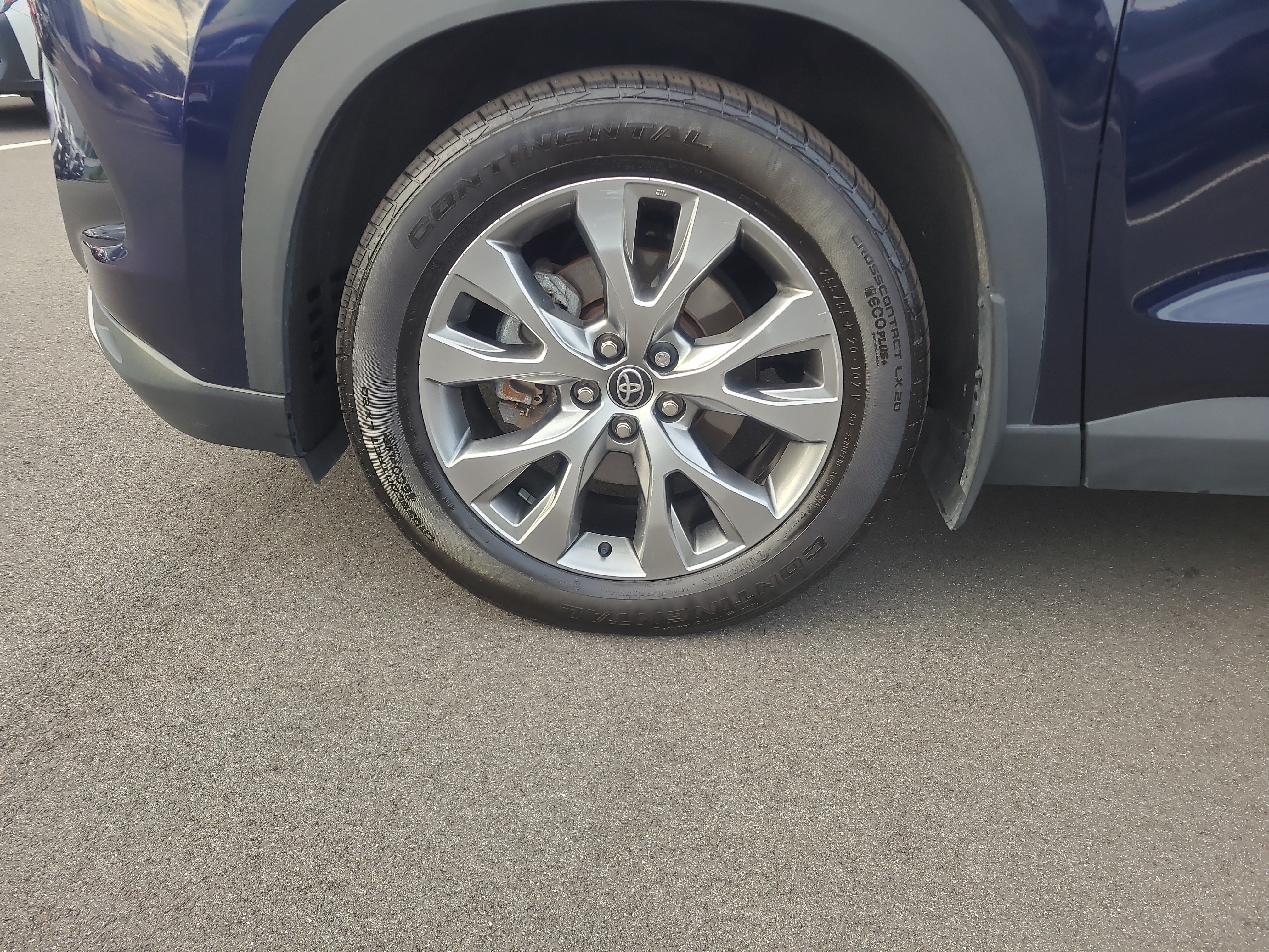 Certified 2024 Toyota Grand Highlander AWD image 9