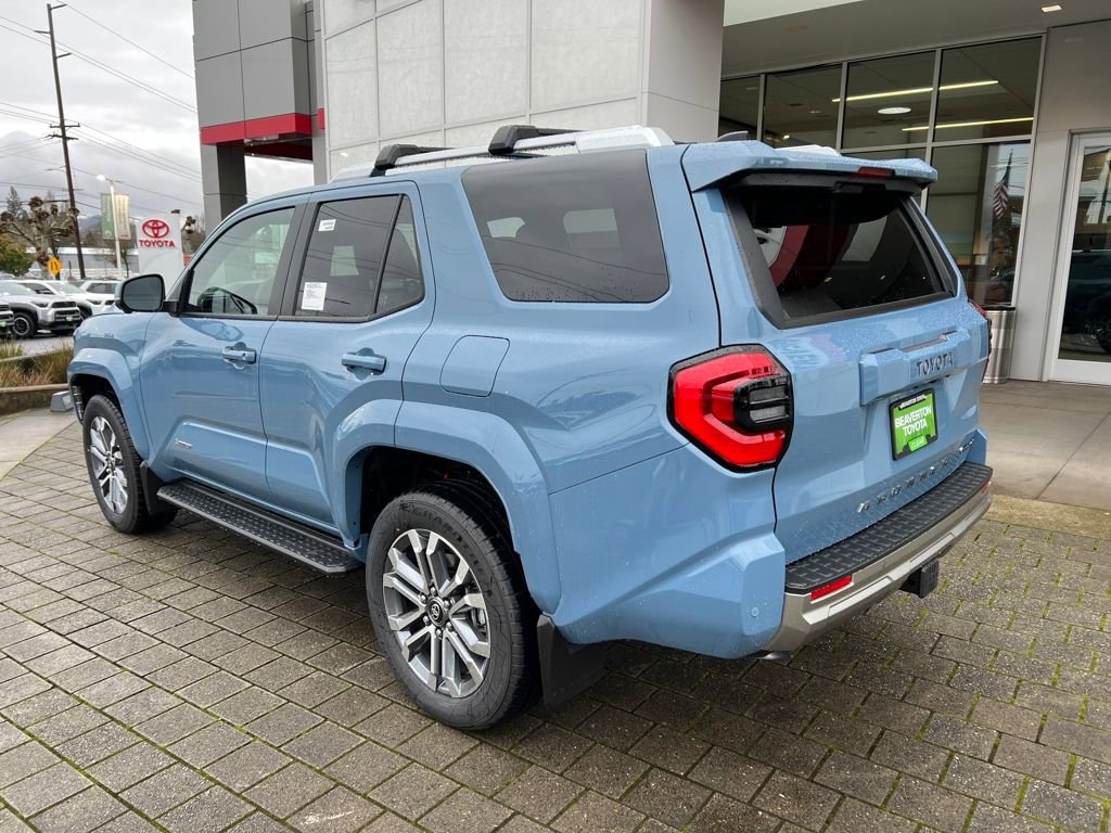 New 2026 Toyota 4Runner Limited image 3