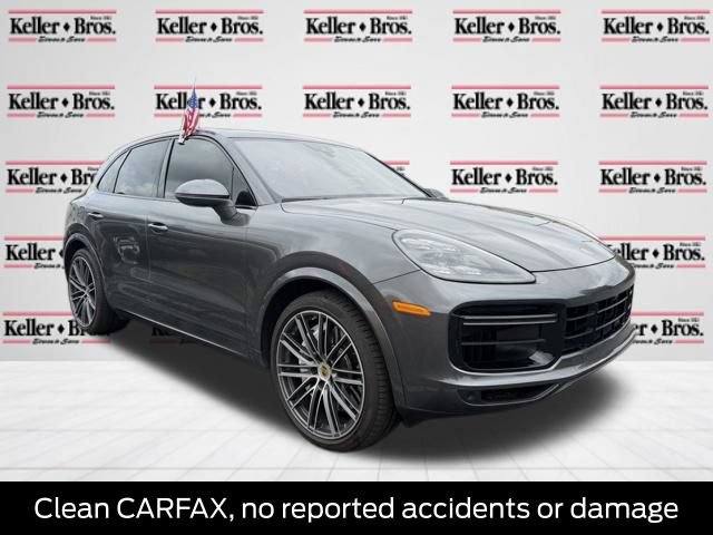 Used 2019 Porsche Cayenne Turbo AWD/4WD video 1