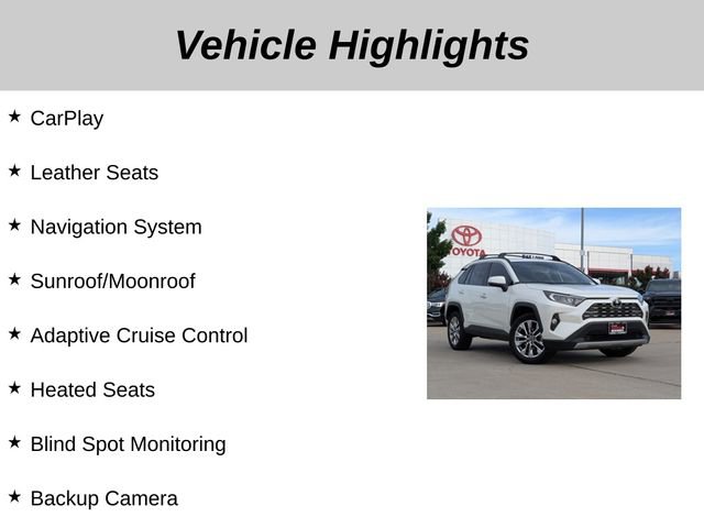 Used 2019 Toyota RAV4 Limited w/ Cold Weather Package FWD image 5