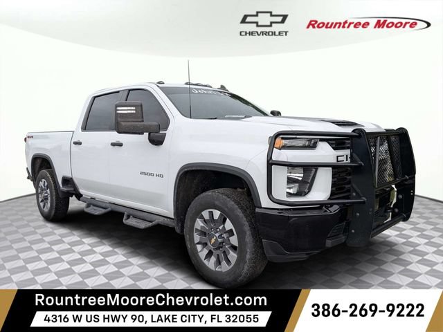 Used 2021 Chevrolet Silverado 2500 Custom w/ Custom Value Package