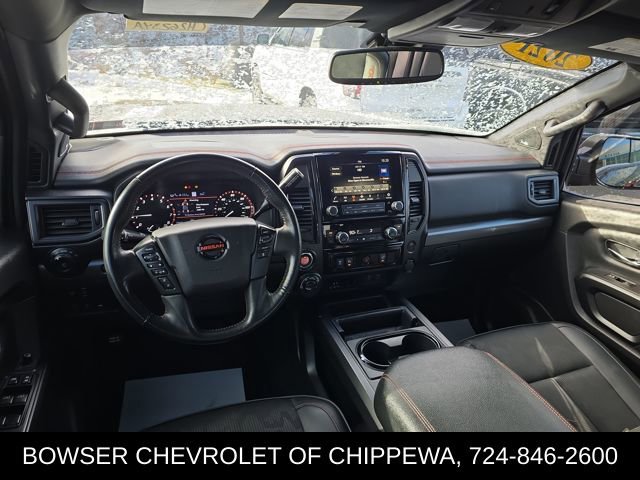 Used 2021 Nissan Titan PRO-4X w/ Pro-4x Utility Package image 13
