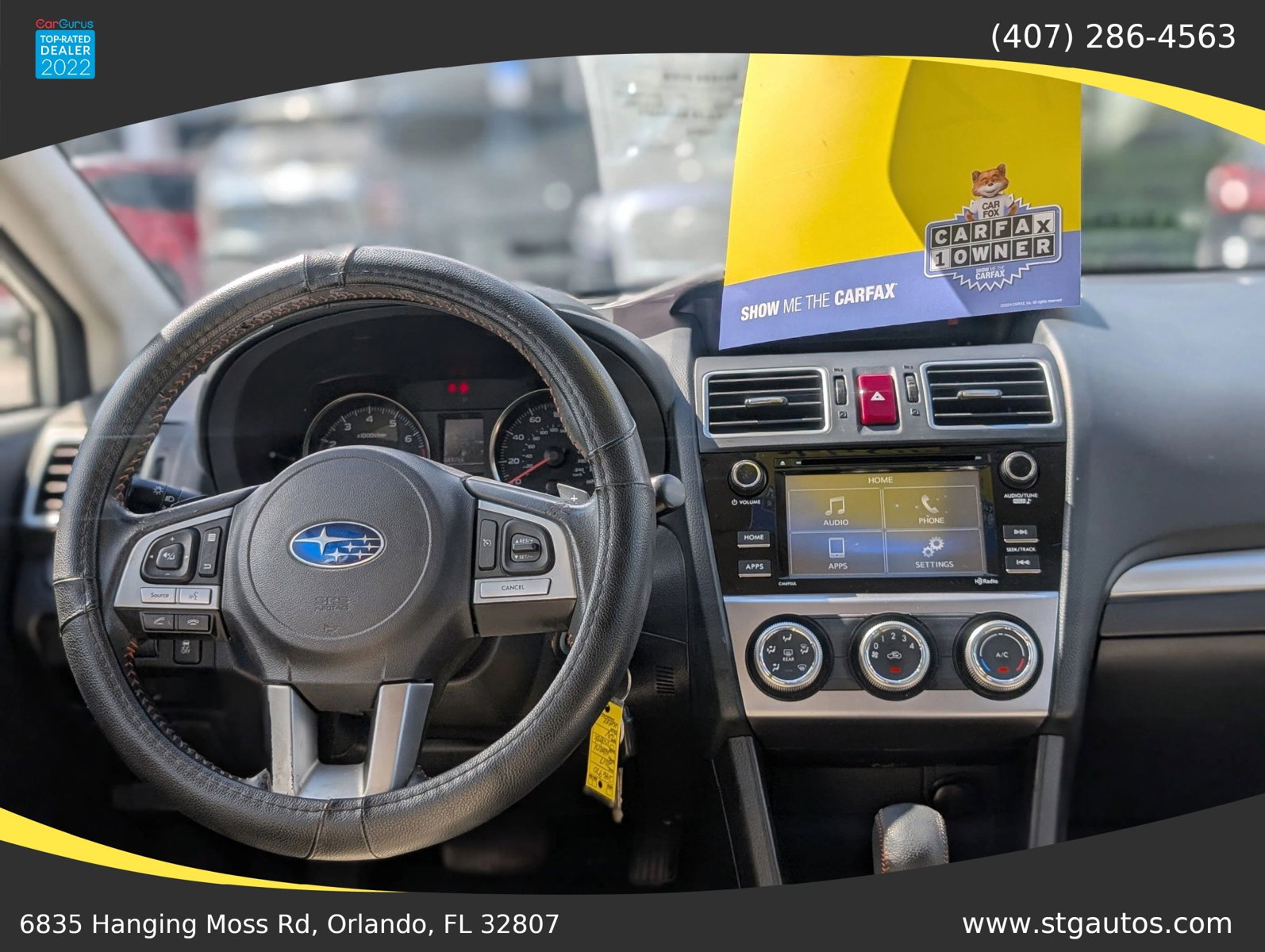 Used 2017 Subaru Crosstrek 2.0i Premium w/ Moonroof Package image 30