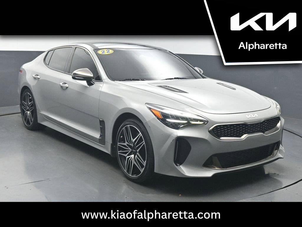 Used 2022 Kia Stinger GT1 AWD/4WD image 1
