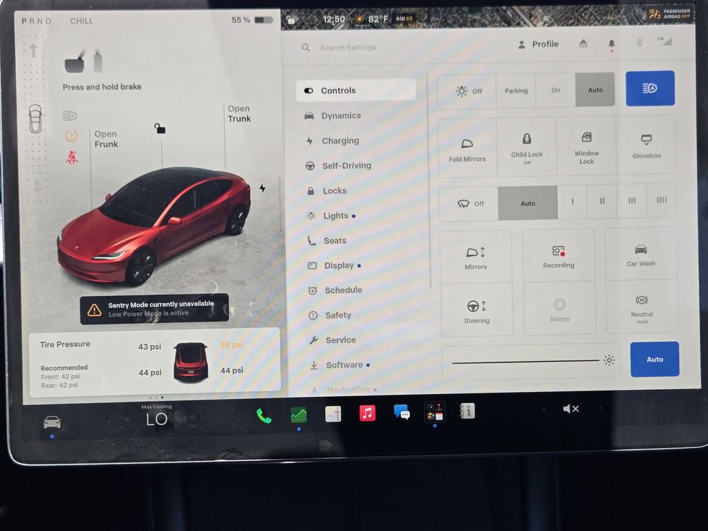 Used 2025 Tesla Model 3 Long Range AWD/4WD image 6