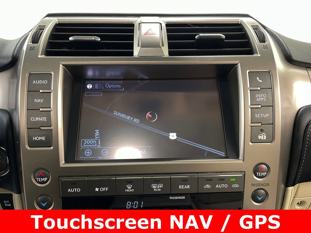 Used 2020 Lexus GX 460 Luxury w/ Accessory Package AWD/4WD image 3