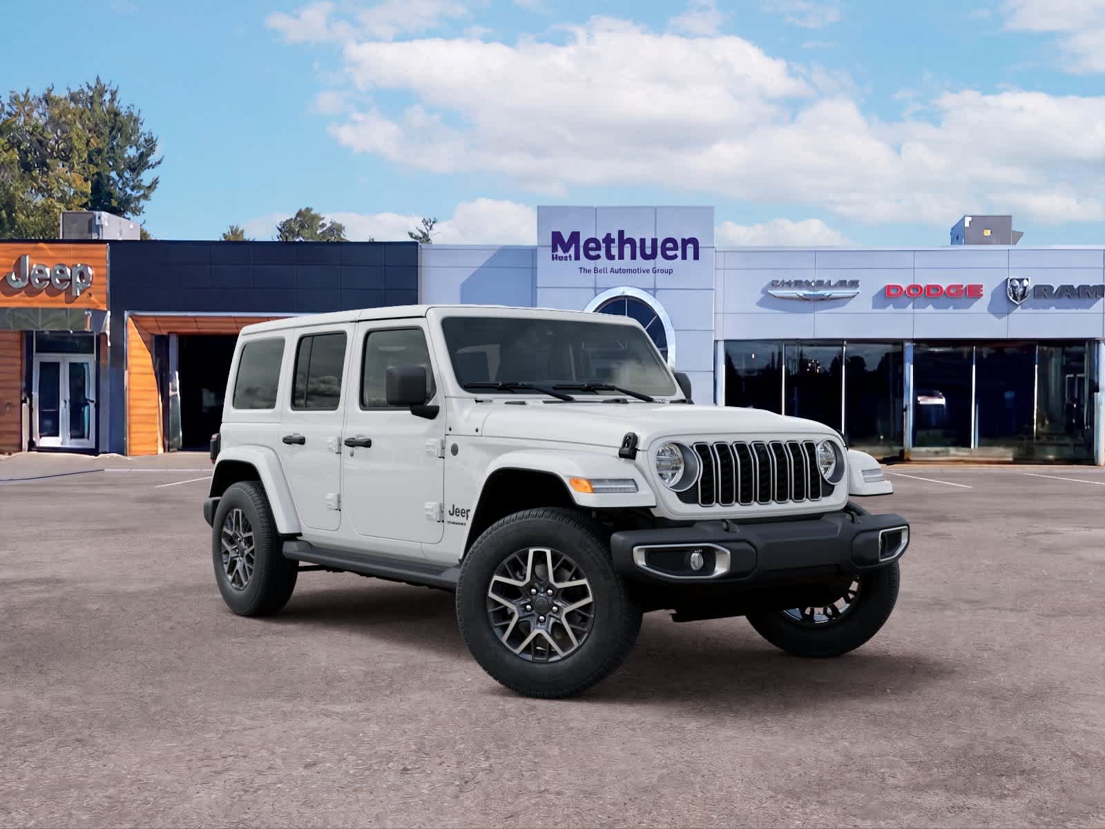 New 2026 Jeep Wrangler Unlimited Sahara AWD/4WD image 5