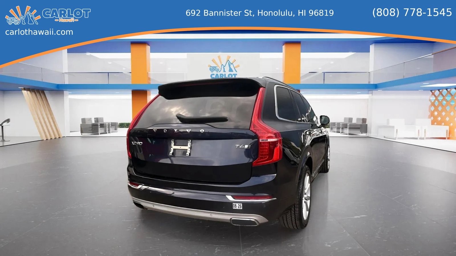 Used 2016 Volvo XC90 T6 Inscription AWD/4WD image 6