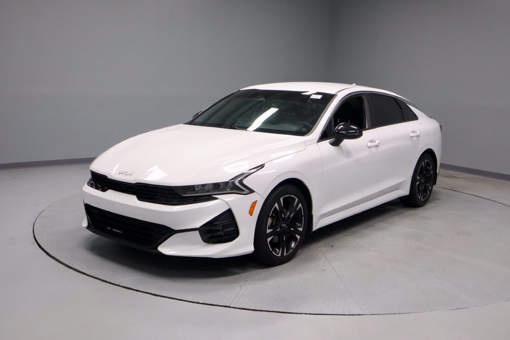 Used 2022 Kia K5 GT-Line AWD/4WD image 7