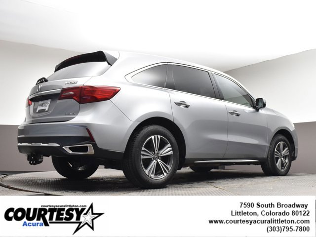 Used 2017 Acura MDX SH-AWD image 36