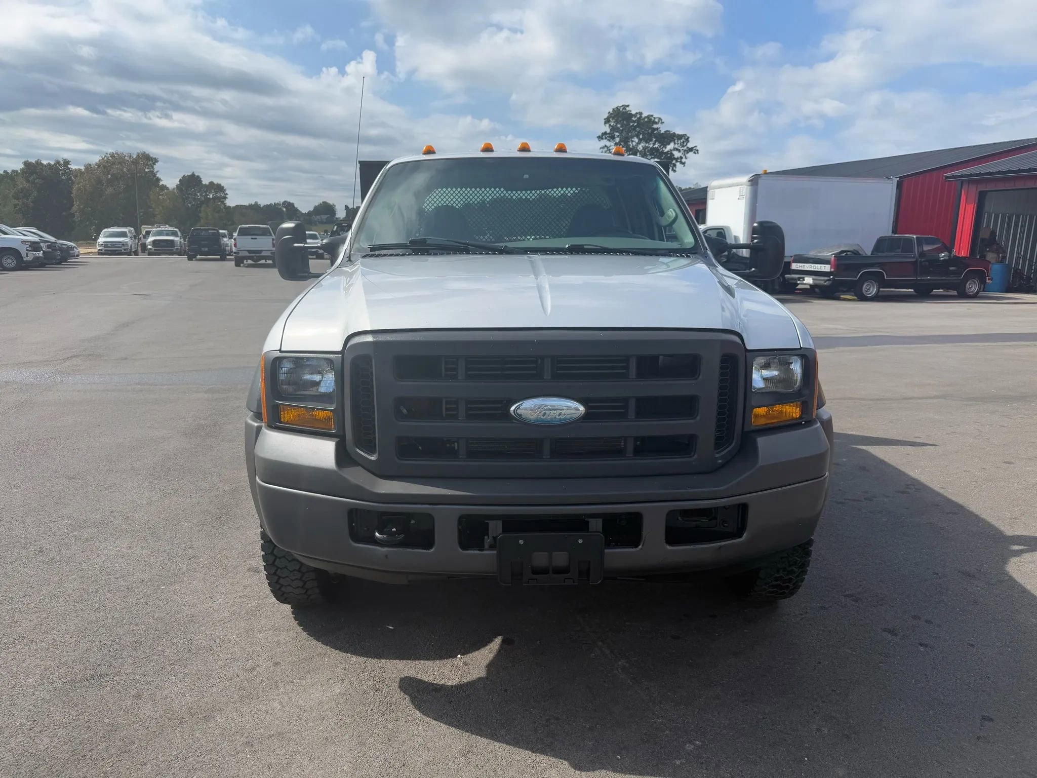 Used 2005 Ford F450 4x4 Crew Cab Super Duty image 7