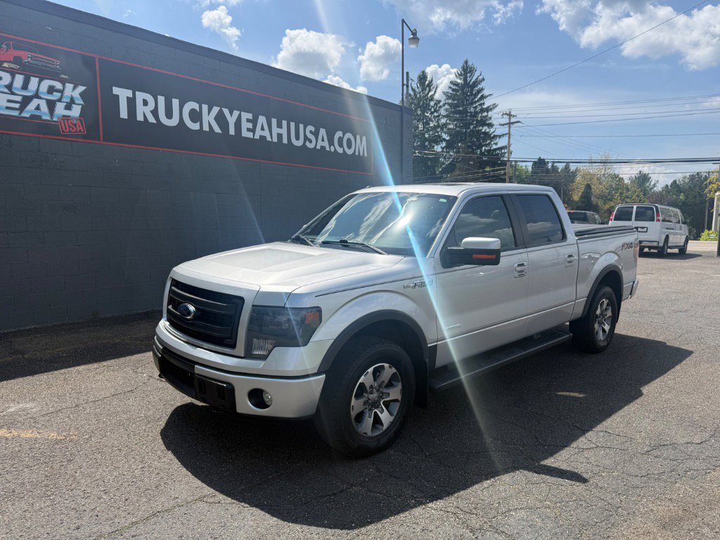 Used 2014 Ford F150 FX4 w/ Equipment Group 402A Luxury AWD/4WD image 1