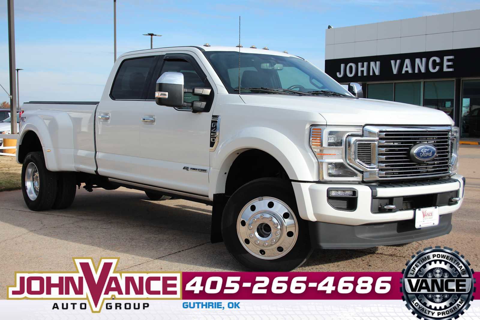Used 2022 Ford F450 Platinum w/ FX4 Off-Road Package
