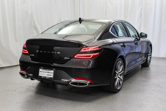 Used 2026 Genesis G70 2.5T AWD/4WD image 10