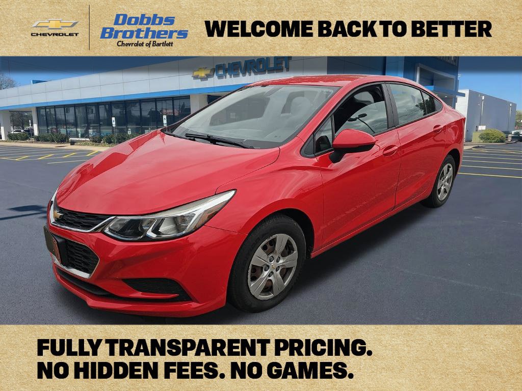 Used 2018 Chevrolet Cruze LS