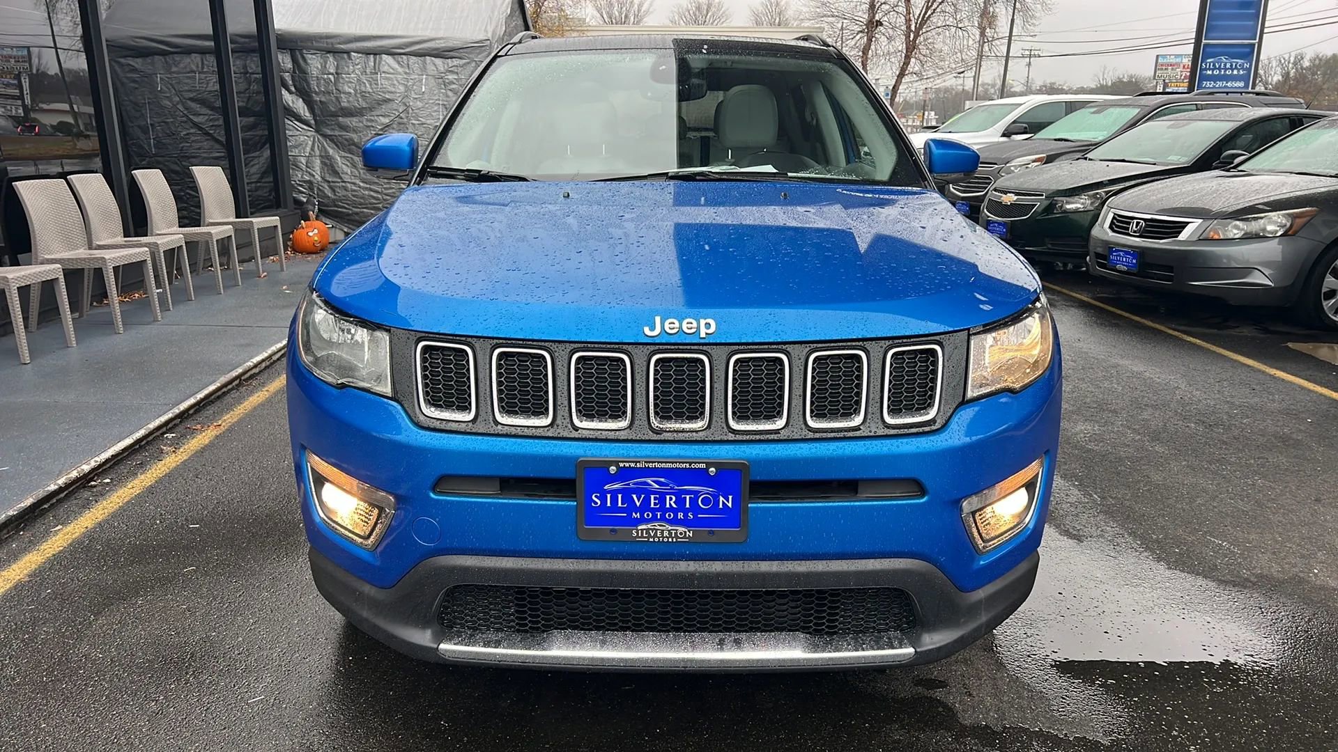 Used 2018 Jeep Compass Limited w/ Navigation Group image 14