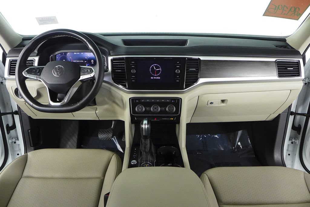Used 2023 Volkswagen Atlas SE AWD/4WD image 25