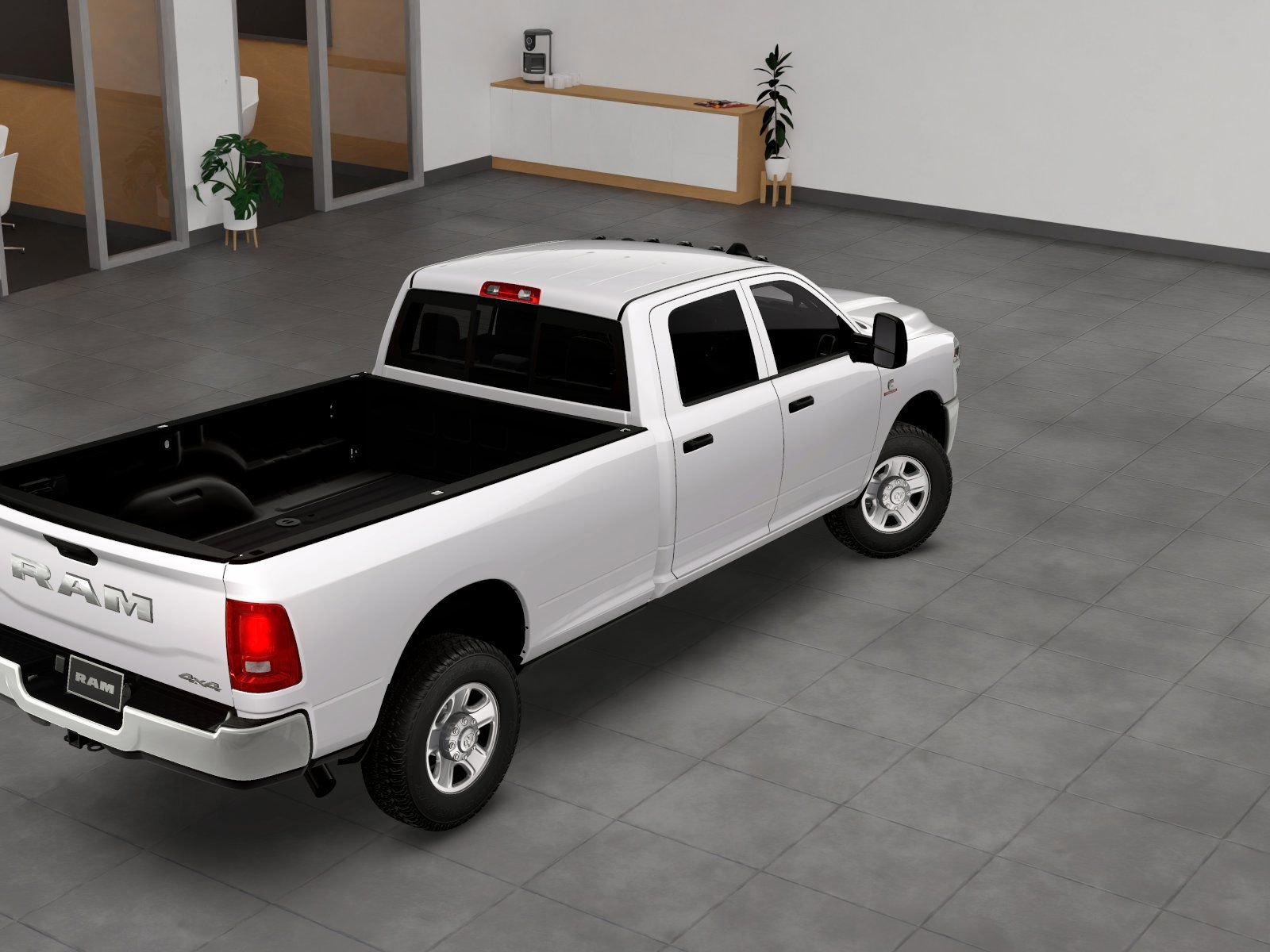 New 2026 RAM 2500 Tradesman w/ Chrome Appearance Group image 5
