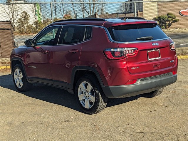 Used 2022 Jeep Compass Latitude w/ Convenience Group image 4