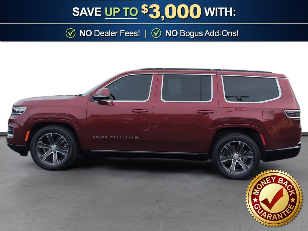 Used 2022 Jeep Grand Wagoneer Series I video 2