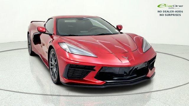 Used 2024 Chevrolet Corvette Stingray Preferred Conv w/ Z51 Performance Package RWD image 2