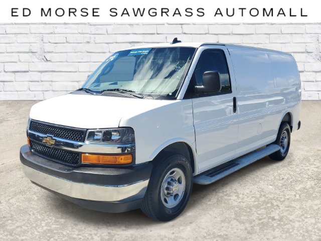 Certified 2025 Chevrolet Express 2500 w/ Driver Convenience Package RWD 360° Tour