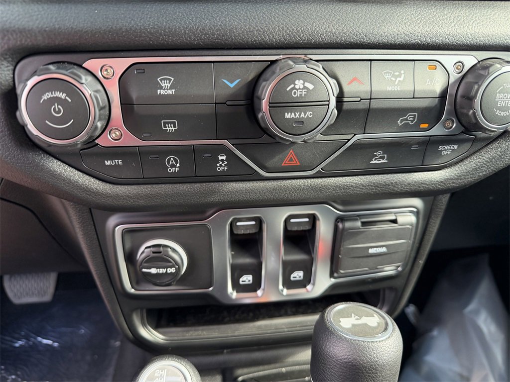 New 2026 Jeep Wrangler Sport image 24