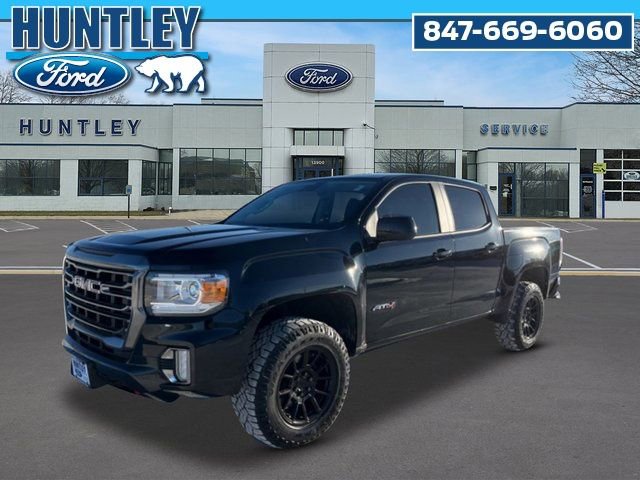 Used 2021 GMC Canyon AT4 w/ Driver Alert Package video 1