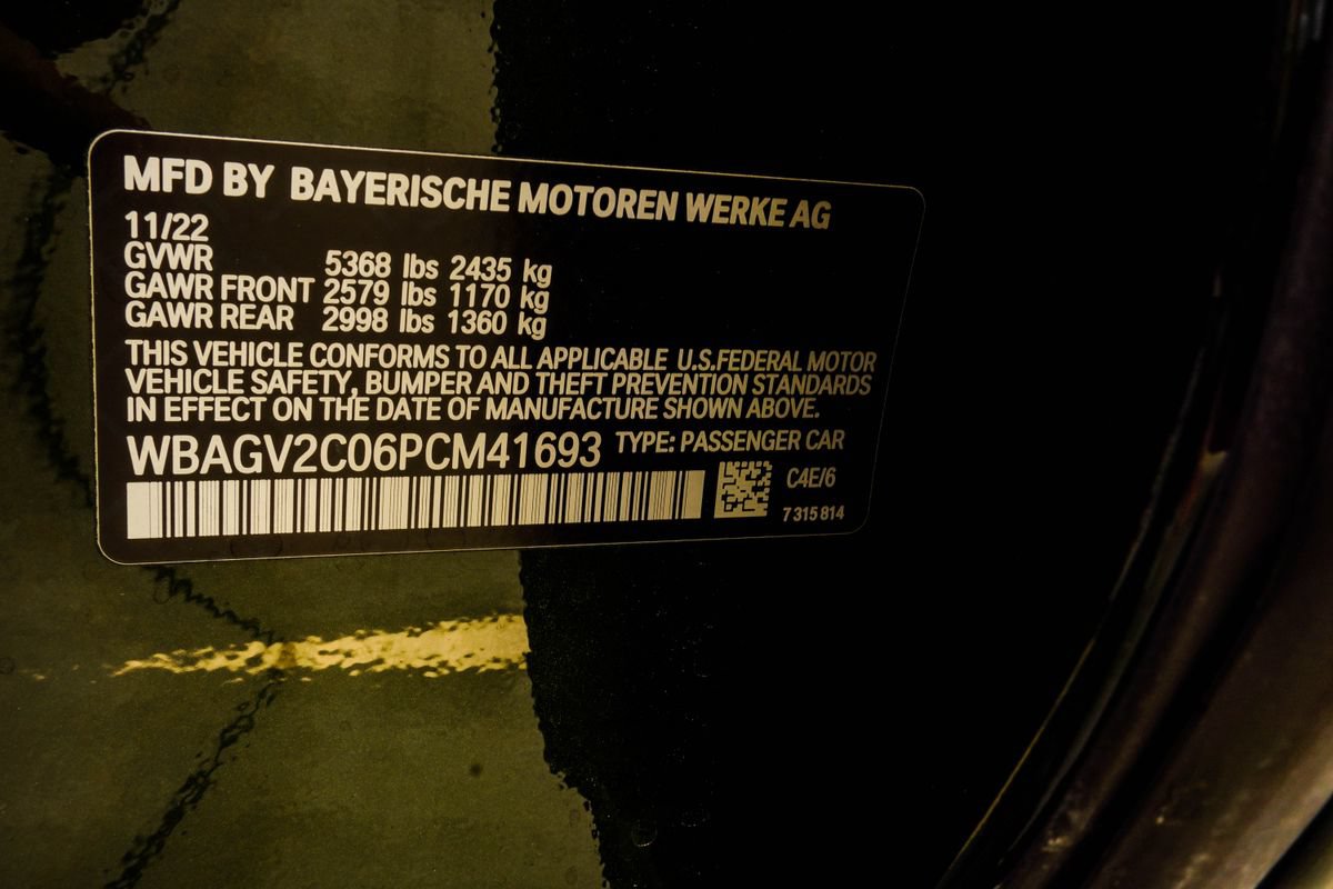 Used 2023 BMW 840i Gran Coupe RWD image 40