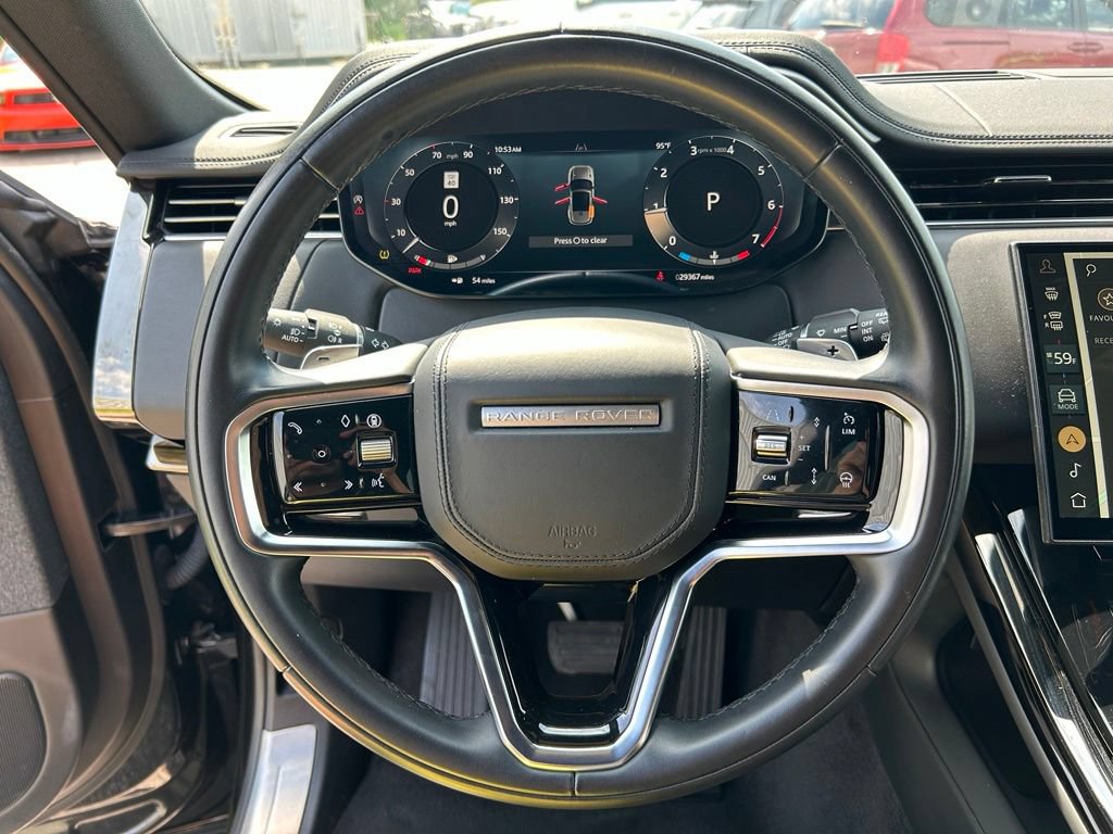Used 2025 Land Rover Range Rover Sport SE AWD/4WD image 21