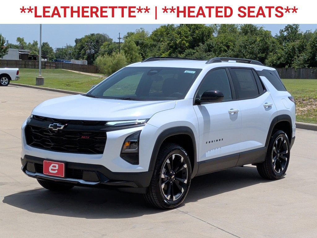 New 2026 Chevrolet Equinox RS FWD image 3