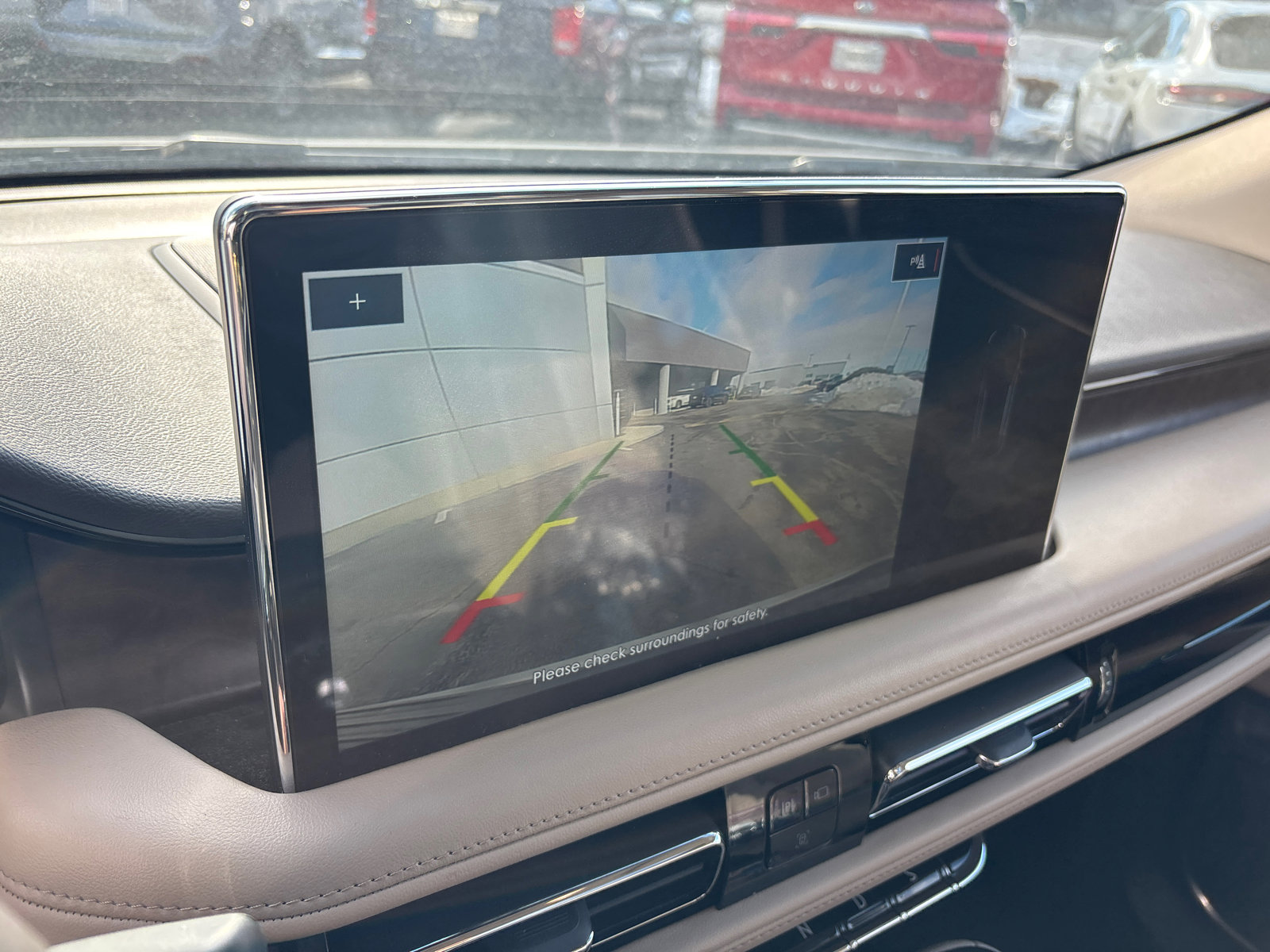 Certified 2022 Lincoln Nautilus Reserve w/ Cargo Utility Package image 20