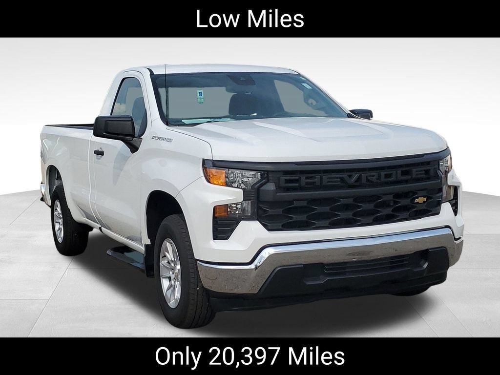 Certified 2023 Chevrolet Silverado 1500 W/T w/ WT Fleet Convenience Package RWD image 2