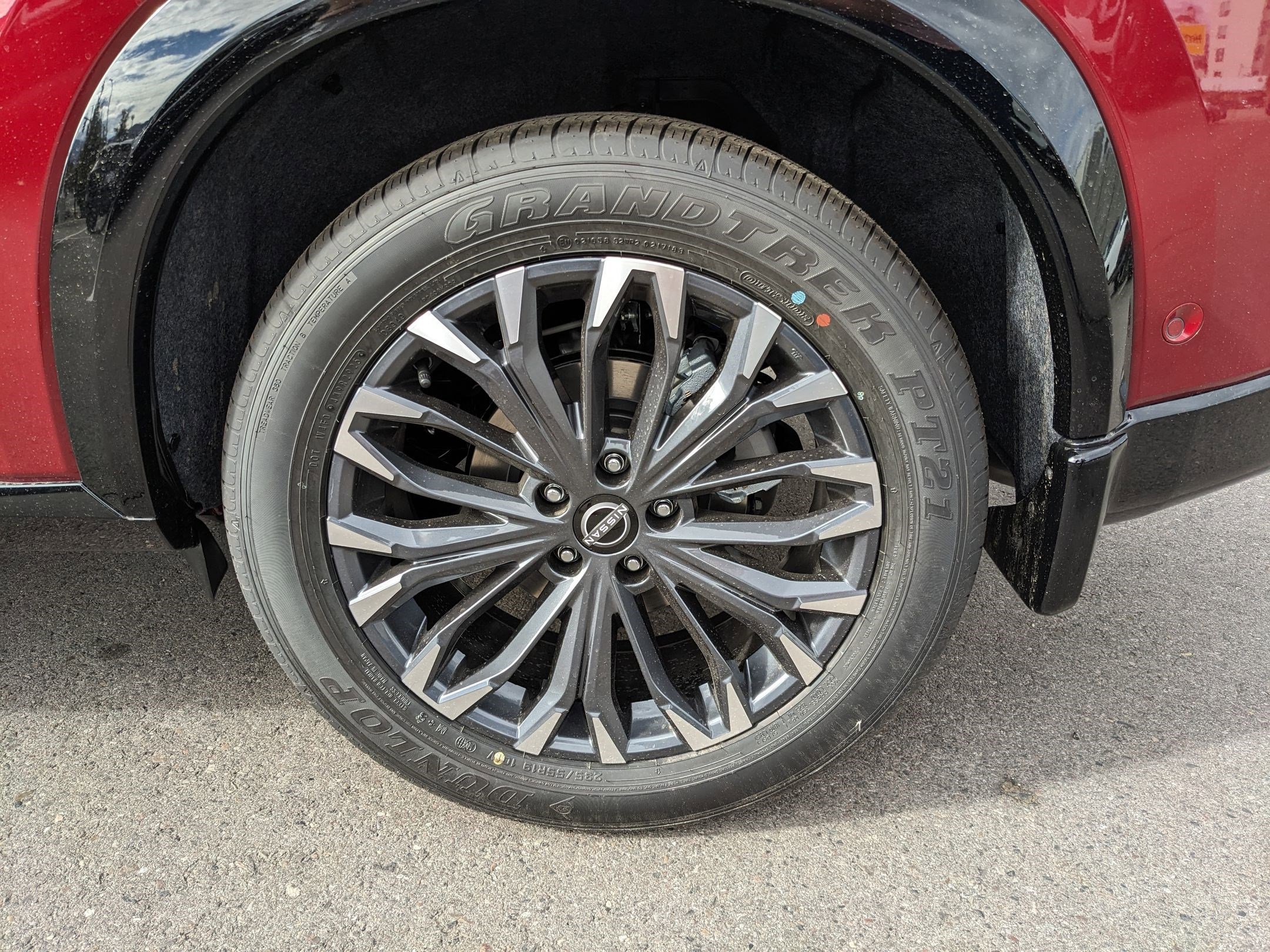 New 2026 Nissan Rogue Platinum image 20