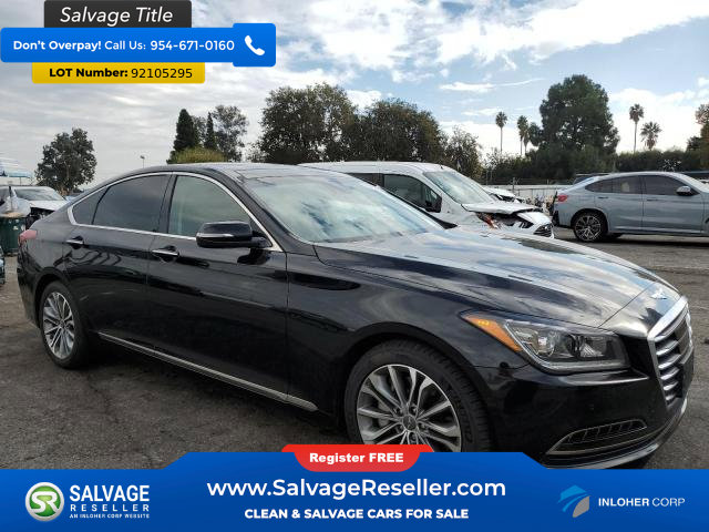 Used 2015 Hyundai Genesis 3.8 w/ Option Group 04 RWD image 5