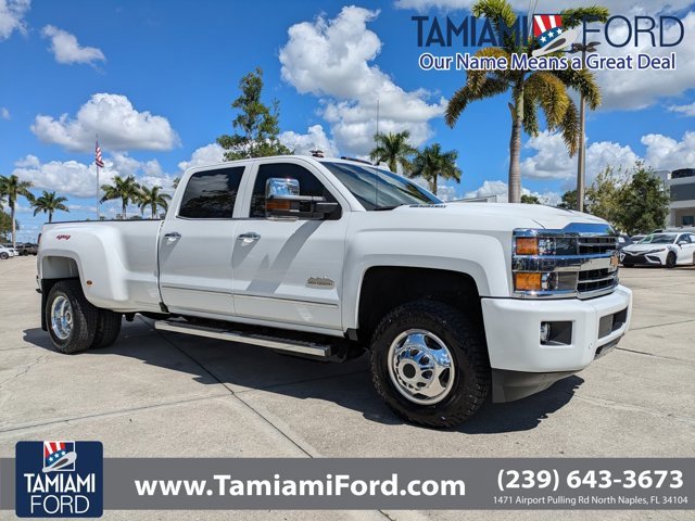Used 2019 Chevrolet Silverado 3500 High Country w/ Duramax Plus Package