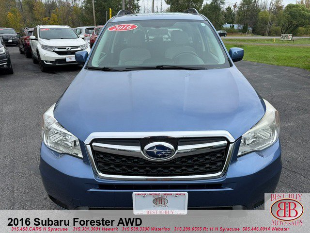Used 2016 Subaru Forester 2.5i Premium w/ All-Weather Package AWD/4WD image 8