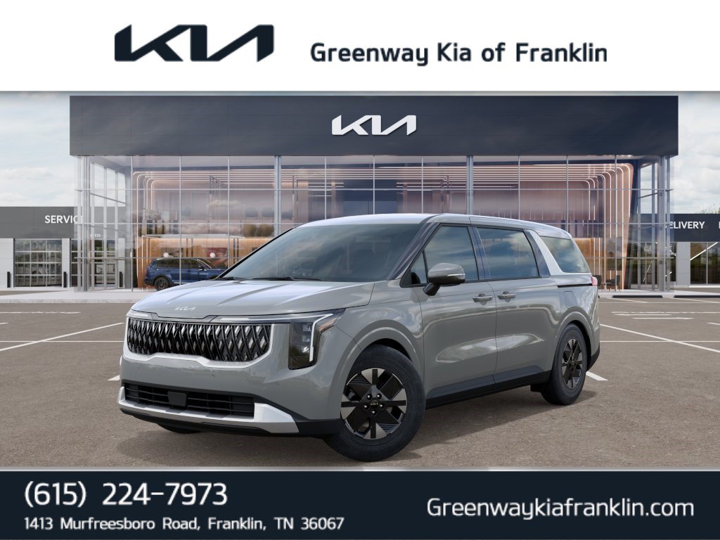 New 2027 Kia Carnival LXS